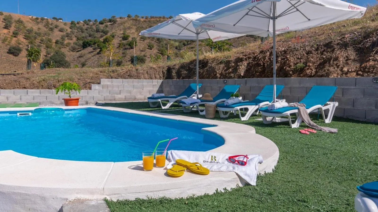 Casa Esperanza Sedella By Ruralidays Villa